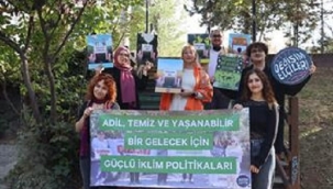 GENÇLER: "ADİL, EŞİT VE YAŞANABİLİR BİR GELECEK İÇİN AKTİF BİRER ÖZNE OLMAK İSTİYORUZ"