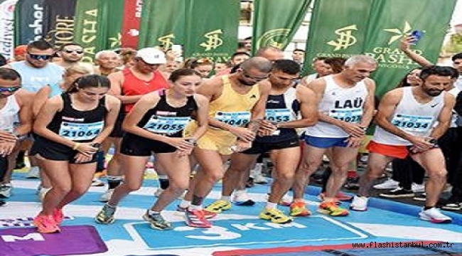 GİRNE YARI MARATONUNDA ADIMLAR DAYANIŞMA İÇİN ATILDI
