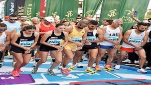 GİRNE YARI MARATONUNDA ADIMLAR DAYANIŞMA İÇİN ATILDI