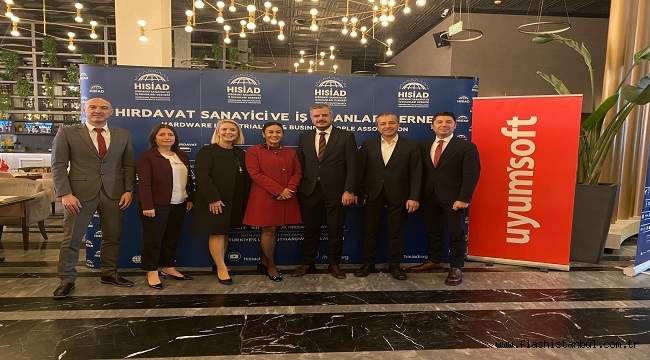 HISİAD ÜYELERİNE DİJİTAL DÖNÜŞÜM SÜREÇLERİ ANLATILDI