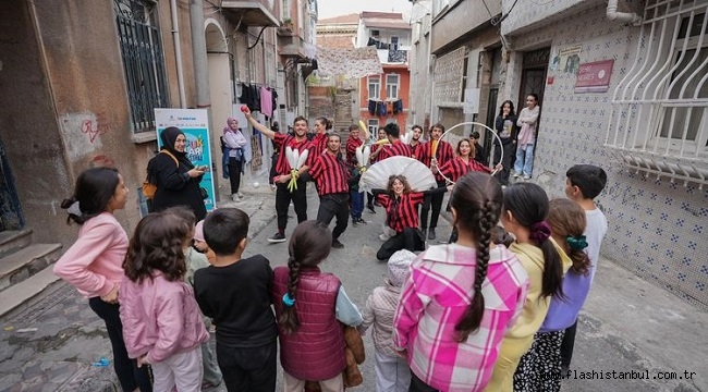 İBB'DEN ARA TATİLDE EĞLENCELİ ETKİNLİK ŞÖLENİ