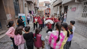 İBB'DEN ARA TATİLDE EĞLENCELİ ETKİNLİK ŞÖLENİ