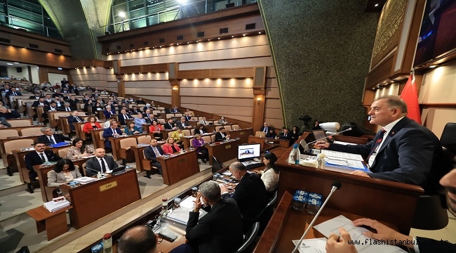 İBB'NİN 2026 BÜTÇESİ 440 MİLYAR, KONSOLİDE BÜTÇESİ 609 MİLYAR 357 MİLYON LİRA