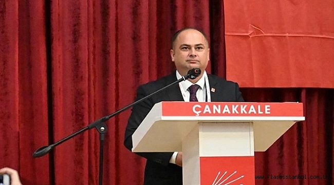 İBRAHİM CAN ERGUN: "50 YIL ÖNCE YAPILAN BARAJIN BEDELİNİ BUGÜN ÇANAKKALE HALKINA ÖDETİYORLAR: 