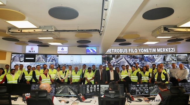 İETT UITP'Yİ İSTANBUL'DA AĞIRLADI 04.11.2025