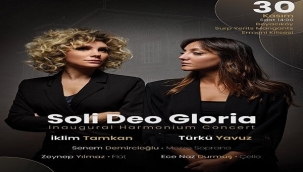 İKLİM TAMKAN VE TÜRKÜ YAVUZ İSTANBUL'UNTARİHÎ KİLİSELERİNDE KONSER VERECEK
