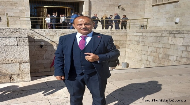 İRFAN UZUN: "DEVLET BİR PARTİNİN DEĞİL MİLLETİN EVİDİR"