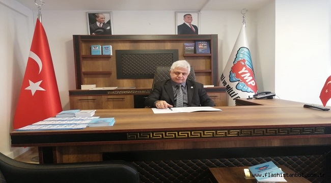 İSMAİL HAKKI ÇEVİK: "ÜLKENİN MENFAATİ HER ŞEYİN ÜSTÜNDEDİR"