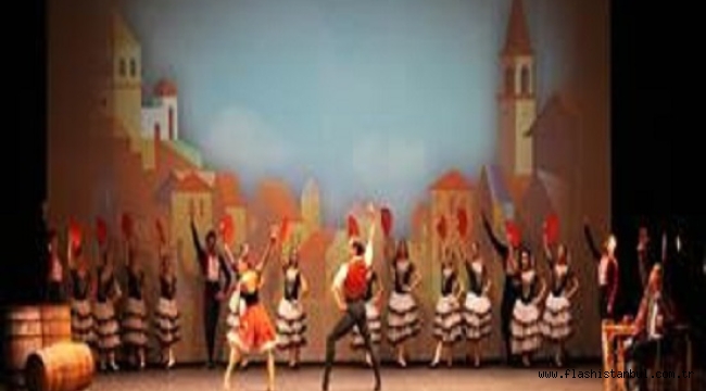 İSTANBUL GENÇ BALE TOPLULUĞU DON KİŞOT BALESİNİN PRÖMİYERİNİ GERÇEKLEŞTİRDİ