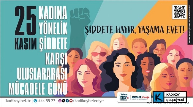 KADIKÖY BELEDİYESİ'NDEN KADINLAR İÇİN KAPSAMLI DESTEK AĞI