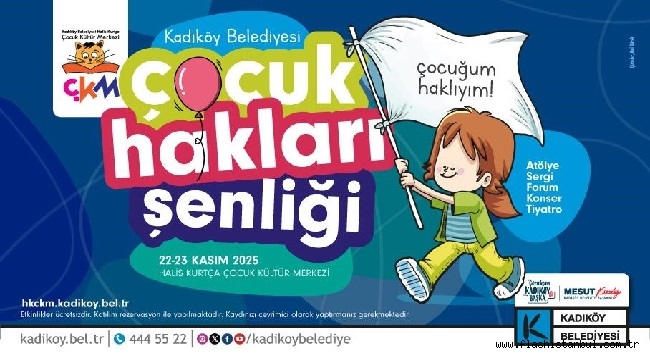 KADIKÖY'DE ÇOCUK HAKLARI ŞENLİĞİ