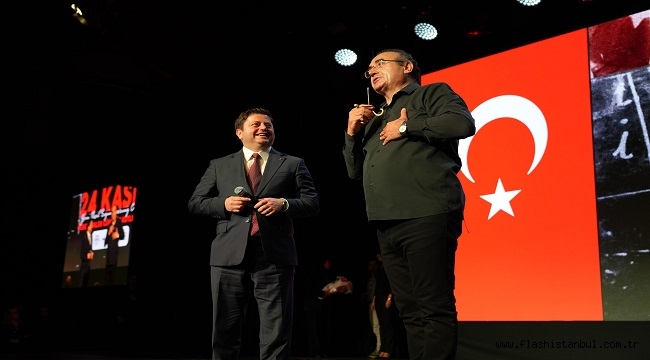 KADIKÖY'DE ÖĞRETMENLER GÜNÜ SUNAY AKIN GÖSTERİSİYLE KUTLANDI