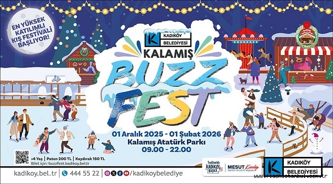KIŞ FESTİVALİ "BUZZFEST" BAŞLIYOR