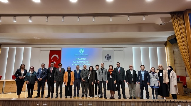 KONYA e-ihracat ATAĞINA KALKTI