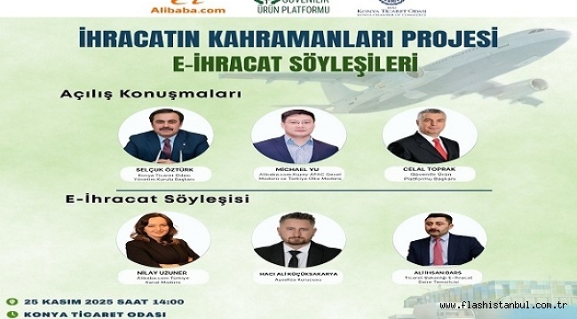 KONYA TİCARET ODASI "İHRACATIN KAHRAMANLARI"NI BİR ARAYA GETİRECEK