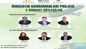 KONYA TİCARET ODASI "İHRACATIN KAHRAMANLARI"NI BİR ARAYA GETİRECEK