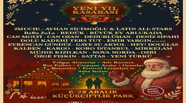 KÜÇÜKÇİFTLİK PARK HER HAFTA SONU MÜZİĞİN YILDIZLARINI AĞIRLIYOR