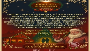 KÜÇÜKÇİFTLİK PARK HER HAFTA SONU MÜZİĞİN YILDIZLARINI AĞIRLIYOR