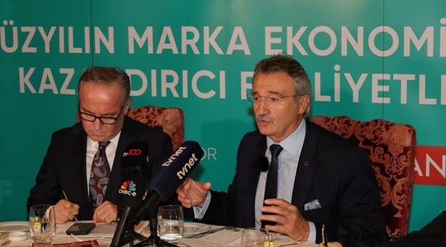 KÜRŞAT TÜZMEN: "TURQALITY İLE KİLOGRAM BAŞINA İHRACAT 15 DOLARA ÇIKIYOR"