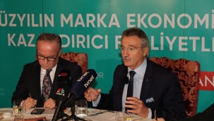 KÜRŞAT TÜZMEN: "TURQALITY İLE KİLOGRAM BAŞINA İHRACAT 15 DOLARA ÇIKIYOR"