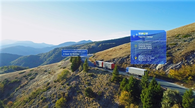 LOJİSTİK SEKTÖRÜNÜN BU YIL 12 TRİLYON DOLARI GEÇMESİ BEKLENİYOR