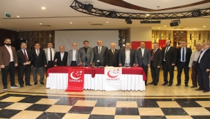 M.ÇELEBİ KEYHIDIR:"ADANA TÜRKİYE'NİN KALKINMA LOKOMOTİFİ OLACAK"