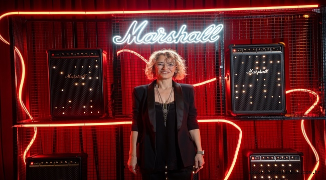 MARSHALL'IN İLK PARTİ HOPARLÖRÜ BROMLEY 750 ARTIK TÜRKİYE'DE