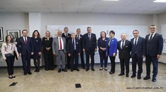 MEMİŞOĞLU ATABAY'IN GEBZE'DEKİ TESİSİNİ ZİYARET ETTİ