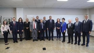 MEMİŞOĞLU ATABAY'IN GEBZE'DEKİ TESİSİNİ ZİYARET ETTİ