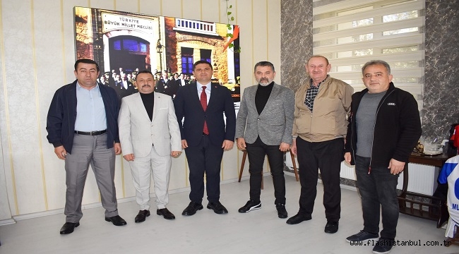 MUSTAFA KOÇAK: "ŞEREFLİKOÇHİSAR'IN GELECEĞİ İÇİN ORTAK AKILLA ÇALIŞMAYA DEVAM EDECEĞİZ"