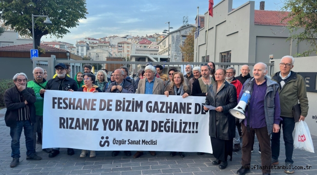 Özgür Sanat Meclisi Basın Açıklaması 