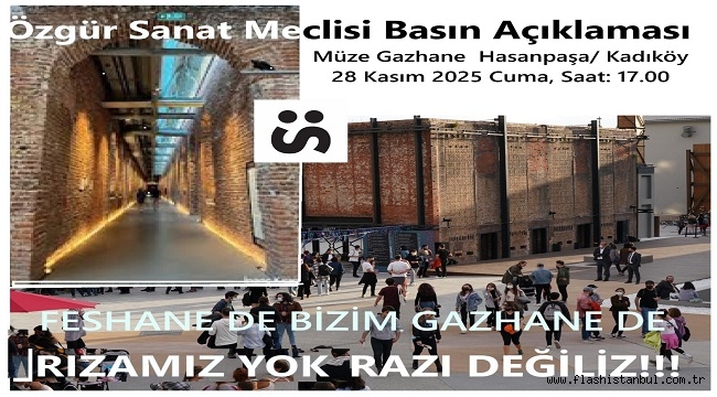ÖZGÜR SANAT MECLİSİ: "RIZAMIZ YOK, RAZI DEĞİLİZ!.."