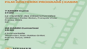 PIERRE LOTI'NIN LES DESENCHANTEES ROMANINDAN ESİNLENİLEN "L'IMMORTELLE" FİLMİ MEŞHER'DE