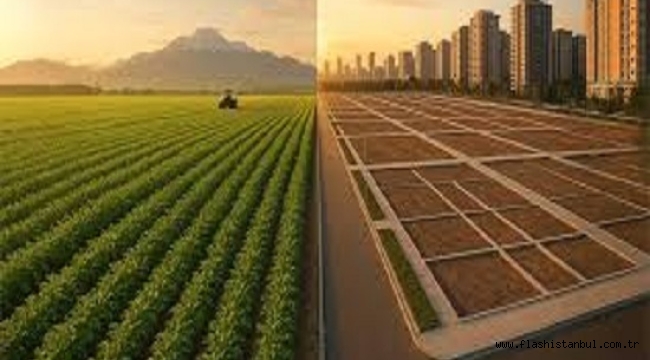 PROJE GELİŞTİRMEK İÇİN "ARSA" TARLADAN ÖNCE TERCİH EDİLİYOR