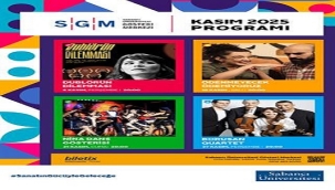 SABANCI KÜLTÜR MERKEZİ'NDEN YENİ SEZONA DOPDOLU BAŞLANGIÇ