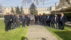 SP'Lİ KAYADAN: "ANKARA VE İSTANBUL'DA YOĞUN ZİYARET GERÇEKLEŞTİRDİK"