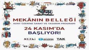 "TASARIM ATÖLYESİ KADIKÖY"DE MEKÂNIN BELLEĞİ EĞİTİM PROGRAMI BAŞLIYOR