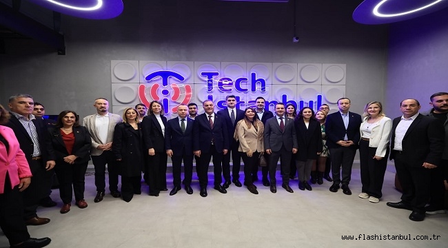 'TECH ISTANBUL KAYIŞDAĞI'NIN İKİNCİ ETABI AÇILDI