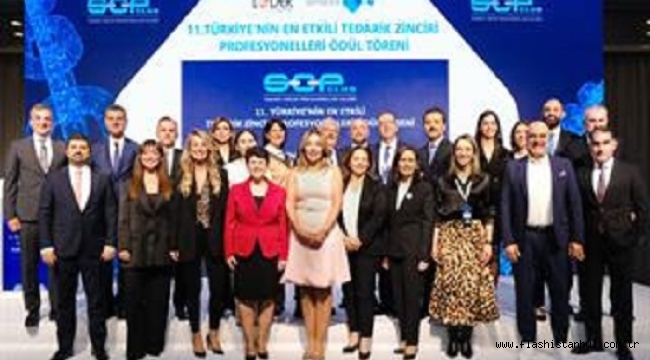 "TEDARİK ZİNCİRİ PROFESYONELLERİ ÖDÜLLERİ" SAHİPLERİNİ BULDU