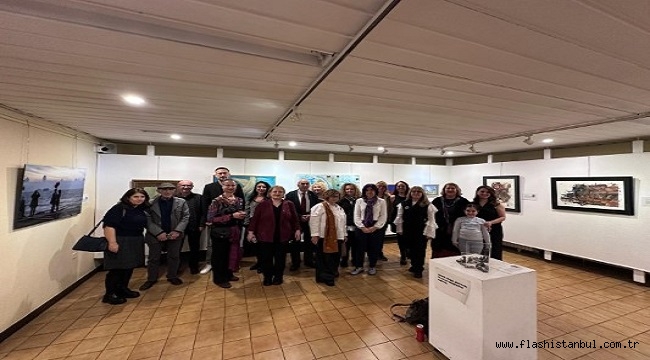 TGC "4.EY ÖZGÜRLÜK SERGİSİ" SANATSEVERLERLE BULUŞTU