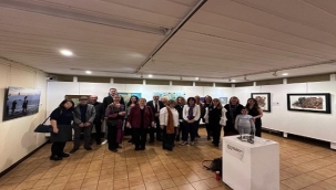 TGC "4.EY ÖZGÜRLÜK SERGİSİ" SANATSEVERLERLE BULUŞTU