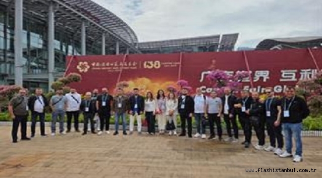 TÜRK ÇELİK KAPI SEKTÖRÜ ÇİN'DE YENİ FIRSATLAR ARIYOR