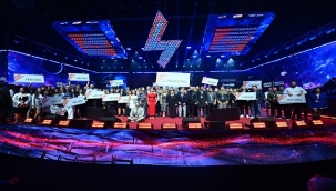 TÜRKİYE'NİN EN BÜYÜK GİRİŞİMCİLİK ETKİNLİĞİNDE 1,74 MİLYAR TL'Yİ AŞAN ÖDÜL VE YATIRIM AÇIKLANDI