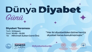 ÜSKÜDAR BELEDİYESİ ''DİYABET TARAMASI'' ETKİNLİĞİ DÜZENLEYECEK