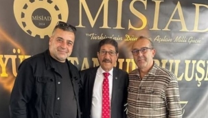 ÜSKÜDAR MİSİAD'DA YENİ DÖNEM: BURHAN MAKIROĞLU GÖREVDE