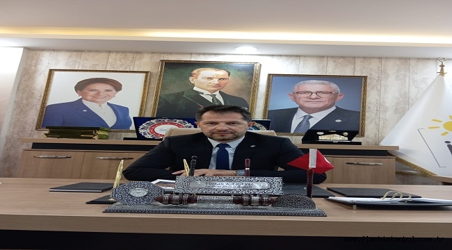 VOLKAN KARASU: "İYİ PARTİ KUVAYI MİLLİYET RUHUNUN BUGÜNKÜ TEMSİLCİSİDİR"