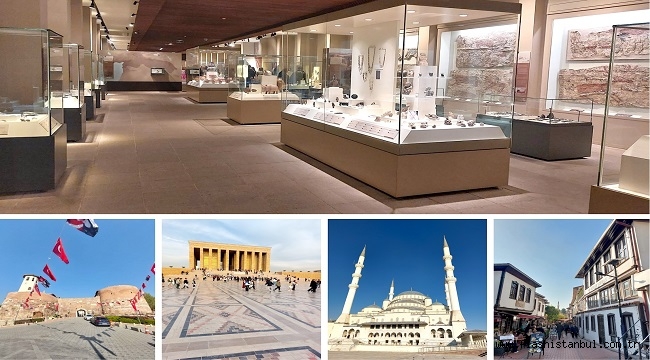 YUNAN TURİZMCİLERİN YENİ ODAĞI ANKARA PAZARI