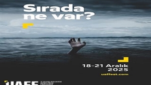 2.ULUSLARARASI AFET FİLM FESTİVALİ ANKARA'DA DÜZENLENİYOR