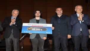  "2050 BURSA RAPSODİSİ ULUSAL BESTE YARIŞMASI" FİNAL GECESİNDE PRÖMİYER YAPTI