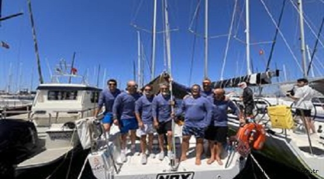 54. DENİZ KUVVETLERİ KUPASI YELKEN YARIŞLARI "550 MİL" BELGESELİYLE EKRANLARDA